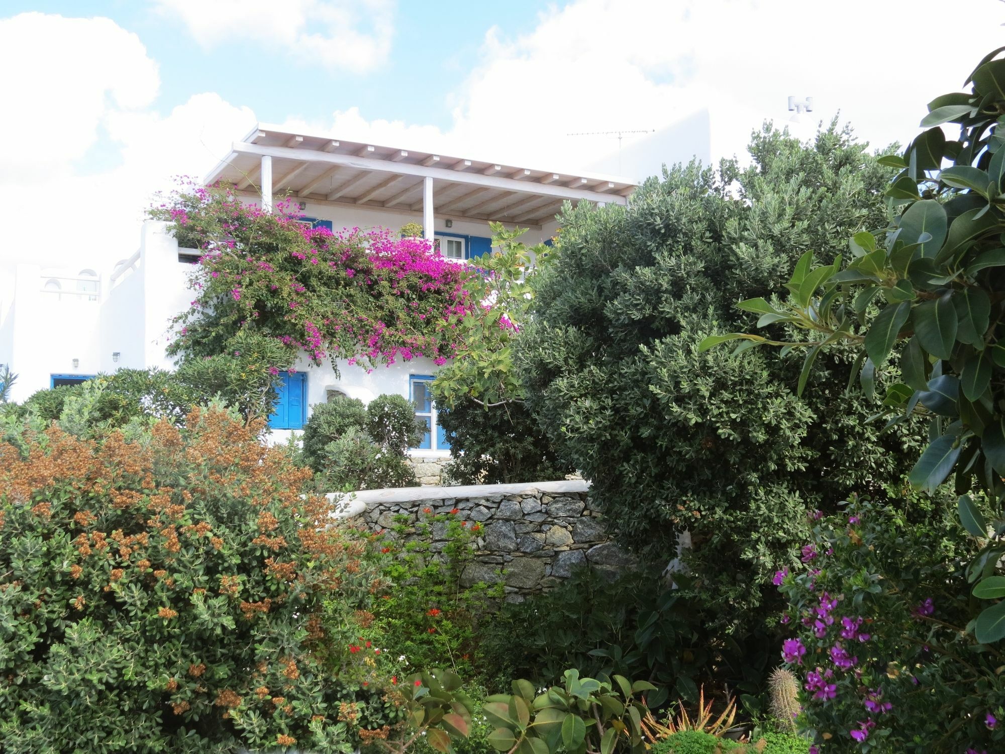 Aletro Cottage Houses Mykonos Town Екстер'єр фото